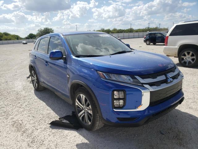 MITSUBISHI OUTLANDER 2021 with VIN JA4APUAU7MU014642 - Photo from auction