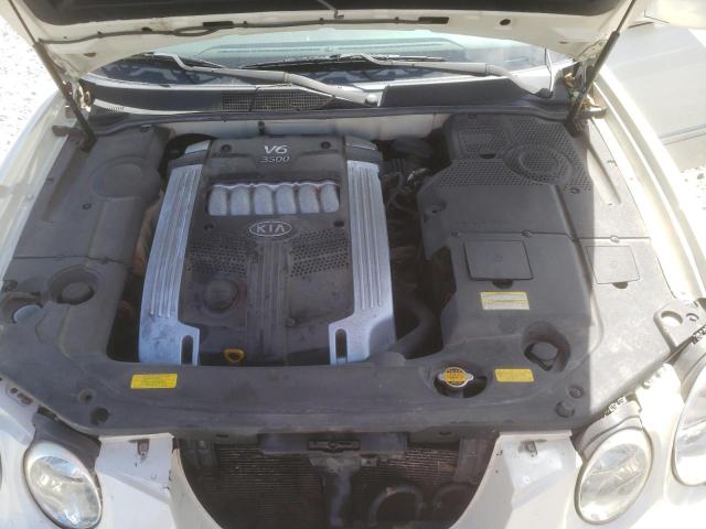 Photo 7 from auction – 2004 KIA AMANTI with VIN KNALD124745035129