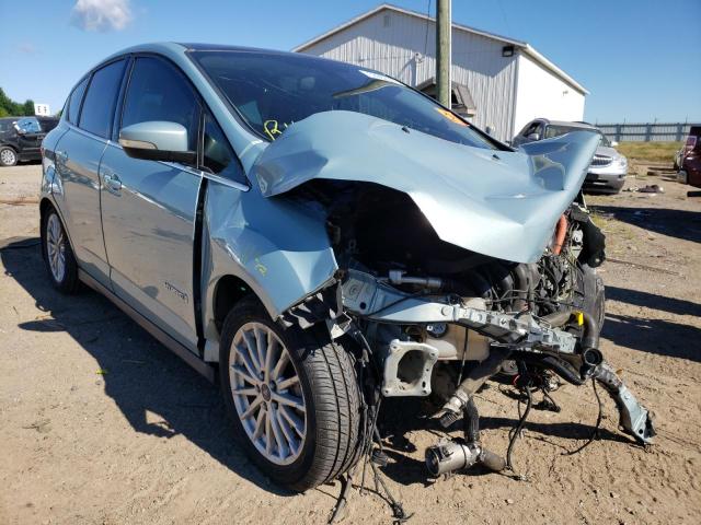 FORD C-MAX SEL 2013 with VIN 1FADP5BU2DL524898 - Photo from auction