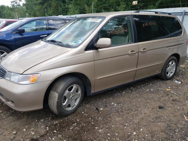Photo 9 from auction – 2001 HONDA ODYSSEY with VIN 2HKRL18711H523960