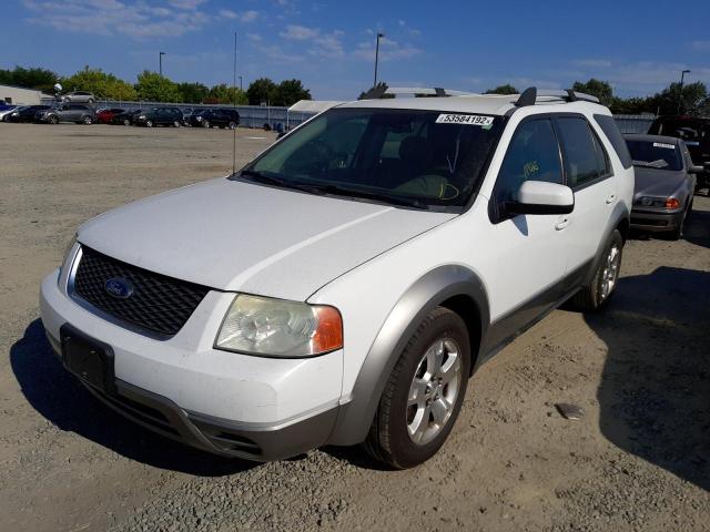 Photo 2 from auction – 2007 FORD FREESTYLE with VIN 1FMDK02167GA37858