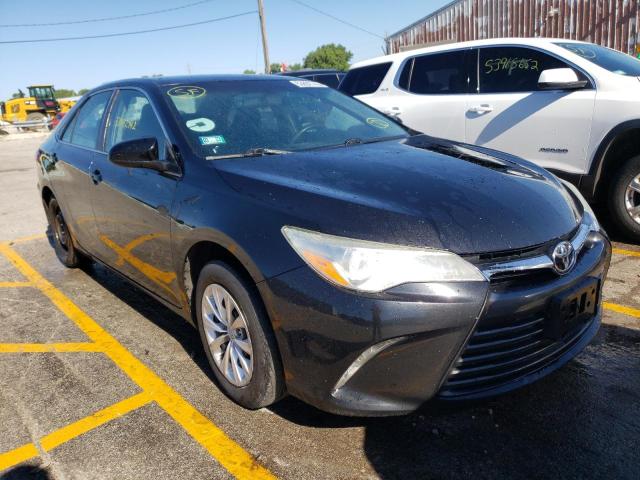 TOYOTA CAMRY LE 2015 with VIN 4T4BF1FK0FR452586 - Photo from auction