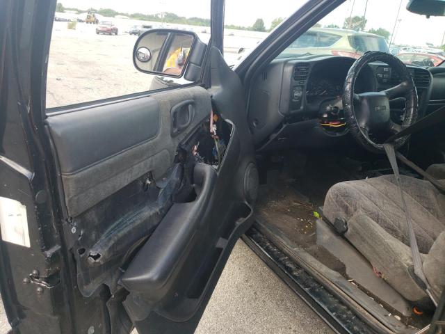 Photo 9 from auction – 2002 GMC SONOMA with VIN 1GTDT19W728193516