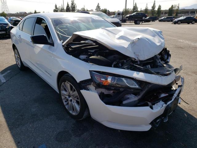 CHEVROLET IMPALA LS 2015 with VIN 2G11Z5SL5F9150420 - Photo from auction