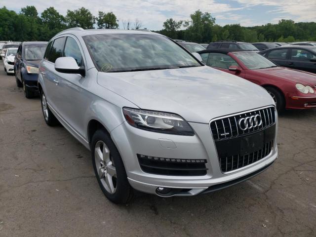 AUDI Q7 PREMIUM 2015 with VIN WA1LGAFE2FD004466 - Photo from auction