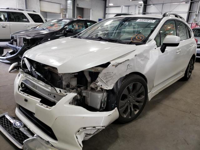 Photo 2 from auction – 2012 SUBARU IMPREZA SP with VIN JF1GPAR64CH238629