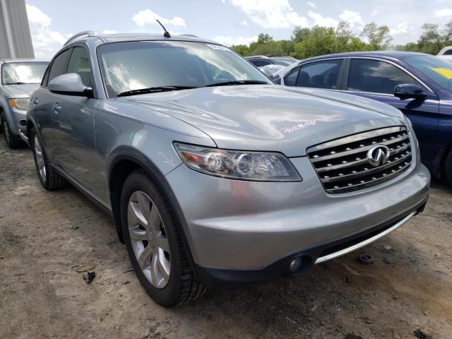 INFINITI FX35 2007 with VIN JNRAS08U97X102582 - Photo from auction