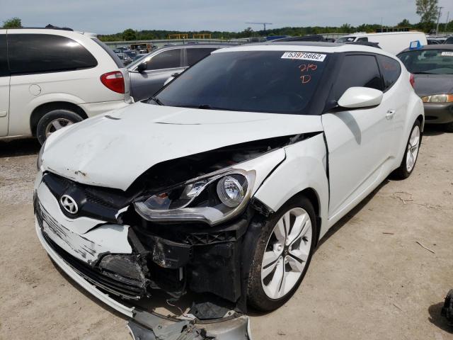 Photo 2 from auction – 2013 HYUNDAI VELOSTER with VIN KMHTC6AD4DU175144