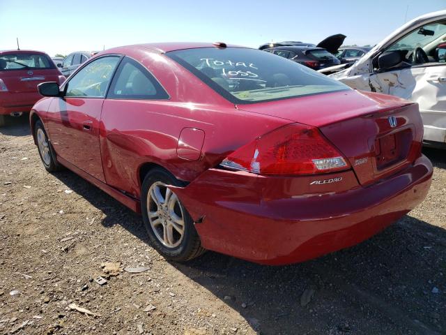 Photo 3 from auction – 2007 HONDA ACCORD EX with VIN 1HGCM72687A010146