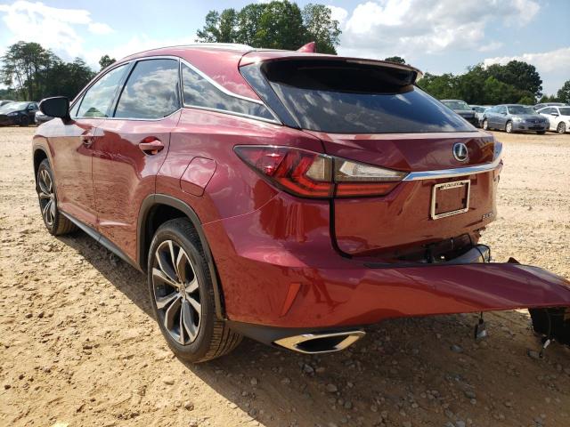 Photo 3 from auction – 2017 LEXUS RX 350 BAS with VIN 2T2ZZMCA5HC077016