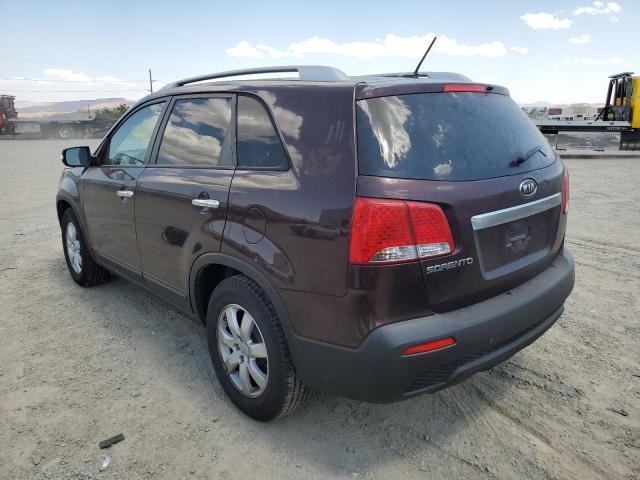 Photo 3 from auction – 2012 KIA SORENTO BA with VIN 5XYKT4A29CG243313