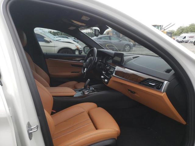Photo 5 from auction – 2018 BMW 540 I with VIN WBAJE5C51JWA97461
