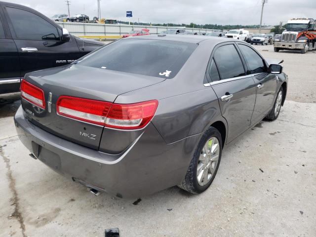 Photo 4 from auction – 2011 LINCOLN MKZ with VIN 3LNHL2GC3BR751016