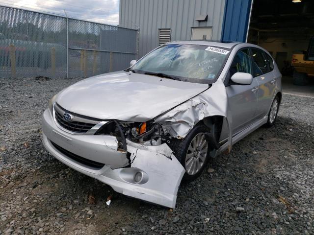 Photo 2 from auction – 2009 SUBARU IMPREZA 2. with VIN JF1GH626X9H819078