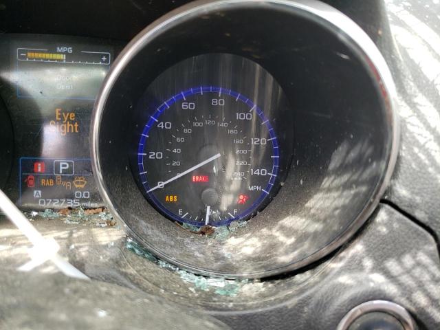 Photo 8 from auction – 2017 SUBARU OUTBACK 2. with VIN 4S4BSANC7H3432621