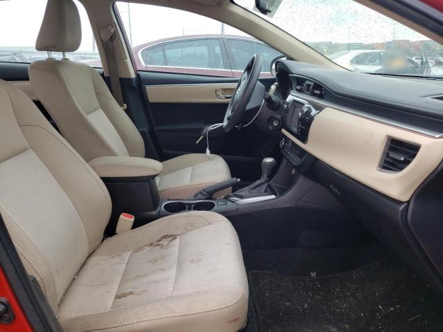 Photo 5 from auction – 2016 TOYOTA COROLLA L with VIN 2T1BURHE0GC573952