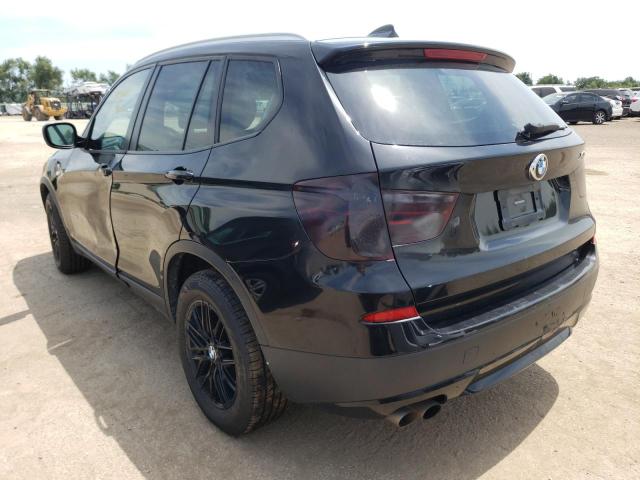 Photo 3 from auction – 2011 BMW X3 XDRIVE2 with VIN 5UXWX5C52BL712343
