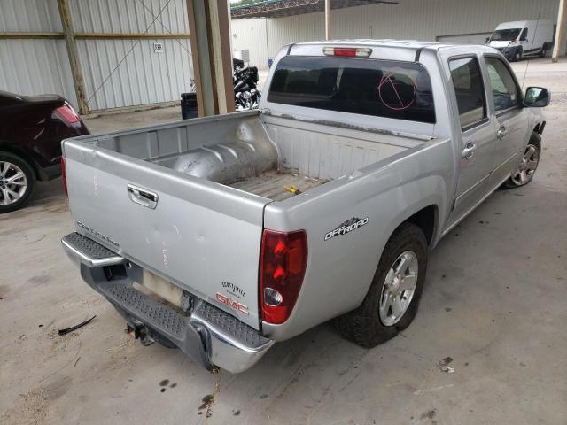 Photo 4 from auction – 2012 GMC CANYON SLE with VIN 1GTD5MFE6C8110358