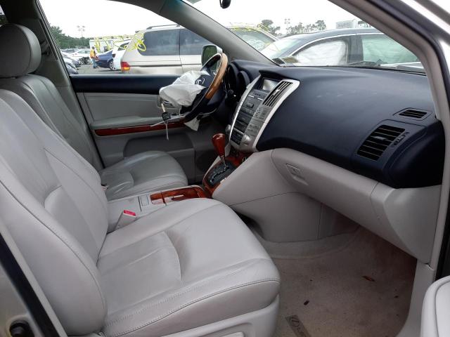 Photo 5 from auction – 2005 LEXUS RX 330 with VIN 2T2HA31U25C053231