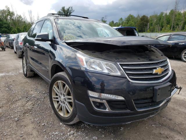 CHEVROLET TRAVERSE L 2015 with VIN 1GNKRGKD3FJ284435 - Photo from auction