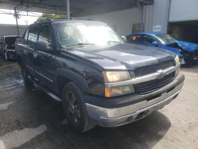 Photo 1 from auction – 2005 CHEVROLET AVALANCHE with VIN 3GNEC12Z35G291912