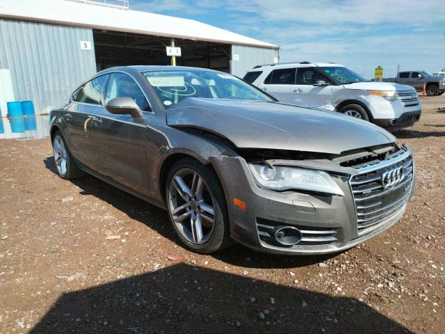 AUDI A7 PREMIUM 2014 with VIN WAUWMAFC5EN053547 - Photo from auction
