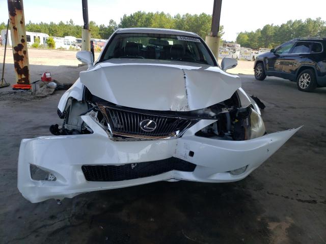 Photo 9 from auction – 2009 LEXUS IS 250 with VIN JTHBK262892090702