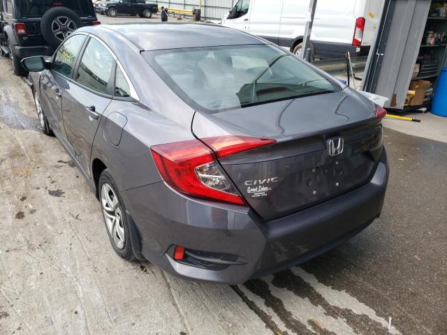 Photo 3 from auction – 2017 HONDA CIVIC LX with VIN 19XFC2F52HE065533