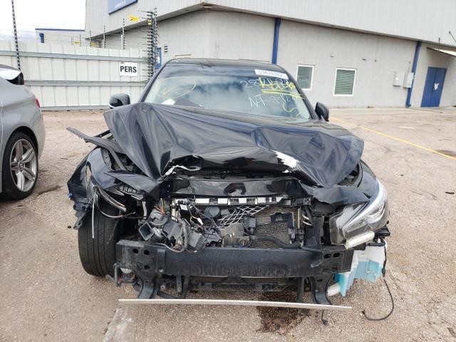 Photo 9 from auction – 2017 INFINITI Q50 PREMIU with VIN JN1EV7AR1HM835352