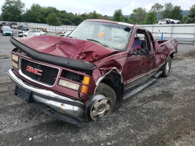 Photo 9 from auction – 1996 GMC SIERRA K15 with VIN 1GTEK19R1TE525339