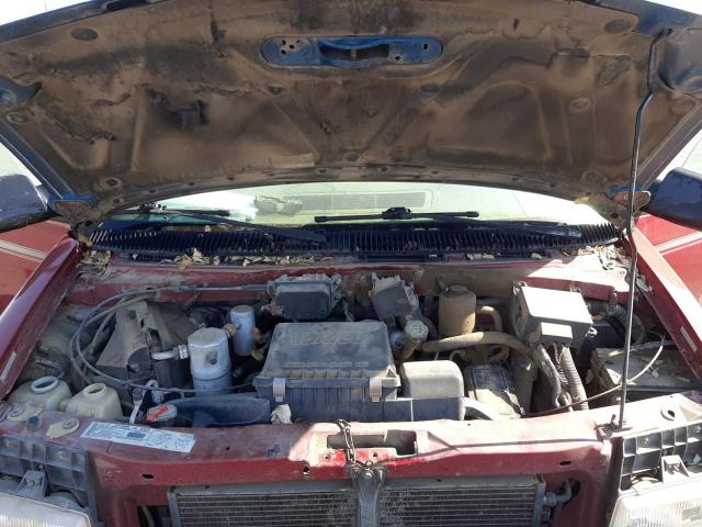 Photo 7 from auction – 2000 CHEVROLET ASTRO with VIN 1GNDM19W2YB110302