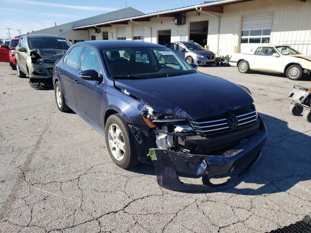 VOLKSWAGEN PASSAT S 2012 with VIN 1VWAP7A30CC086119 - Photo from auction