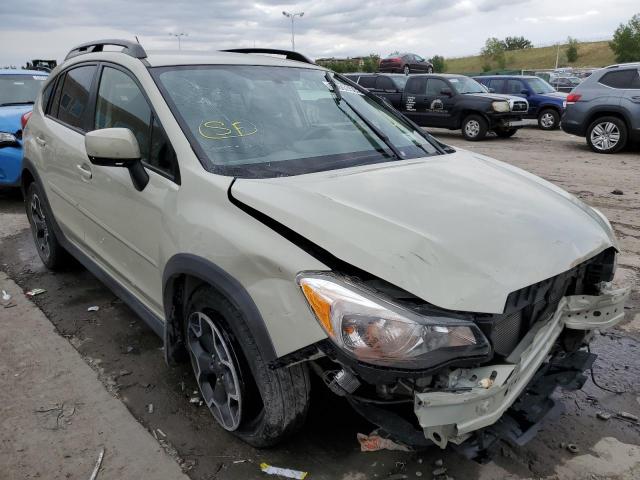 SUBARU XV CROSSTR 2014 with VIN JF2GPACC8E8270724 - Photo from auction