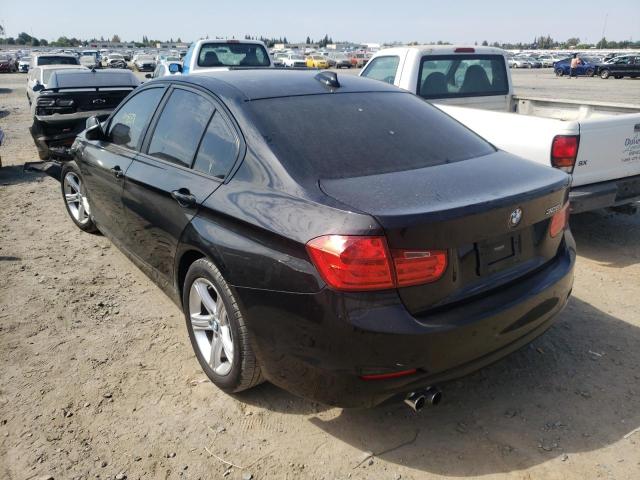 Photo 3 from auction – 2014 BMW 328 I with VIN WBA3A5C54EJ464258