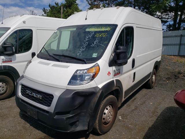 Photo 2 from auction – 2019 RAM PROMASTER with VIN 3C6TRVBG9KE547800