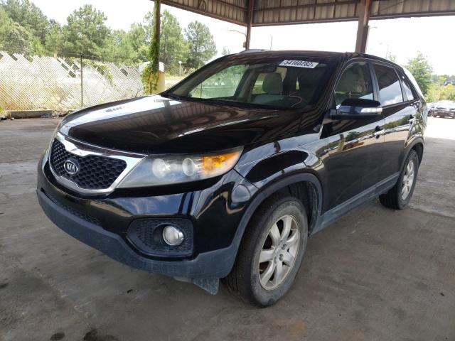 Photo 2 from auction – 2011 KIA SORENTO BA with VIN 5XYKT3A16BG018735