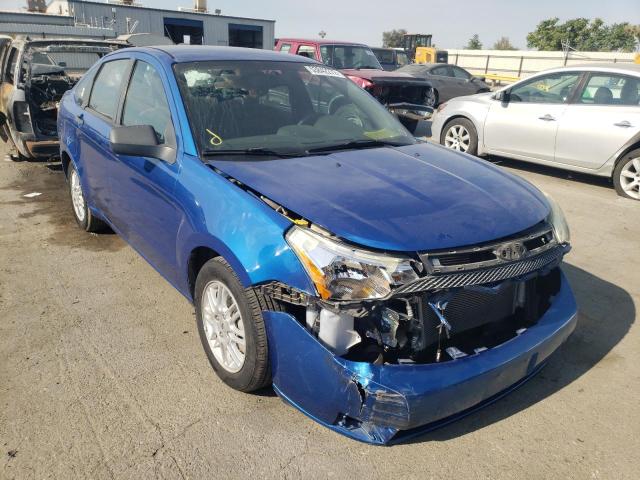 FORD FOCUS SE 2010 with VIN 1FAHP3FN5AW280666 - Photo from auction