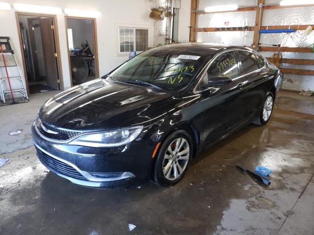 Photo 2 from auction – 2016 CHRYSLER 200 LIMITE with VIN 1C3CCCABXGN132433