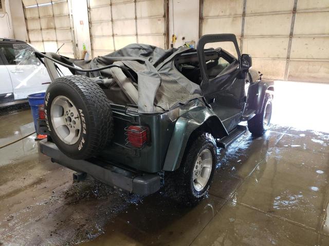 Photo 4 from auction – 2003 JEEP WRANGLER / with VIN 1J4FA59S73P376774