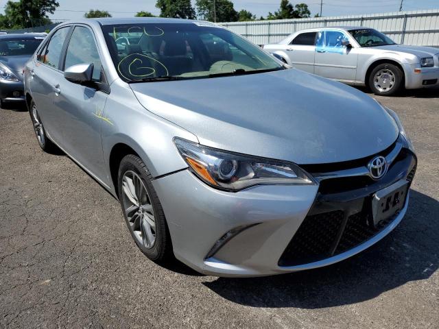 TOYOTA CAMRY LE 2017 with VIN 4T1BF1FK6HU379298 - Photo from auction