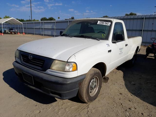 Photo 2 from auction – 1998 MAZDA B2500 with VIN 4F4YR12C0WTM44290