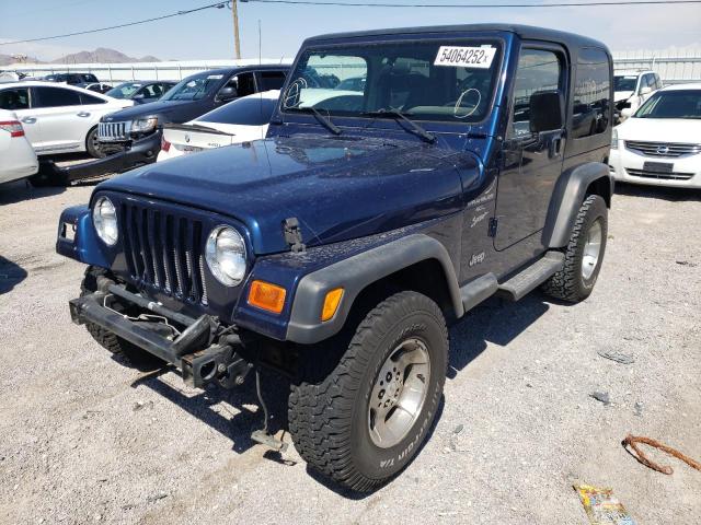 Photo 2 from auction – 2001 JEEP WRANGLER / with VIN 1J4FA49S51P348172