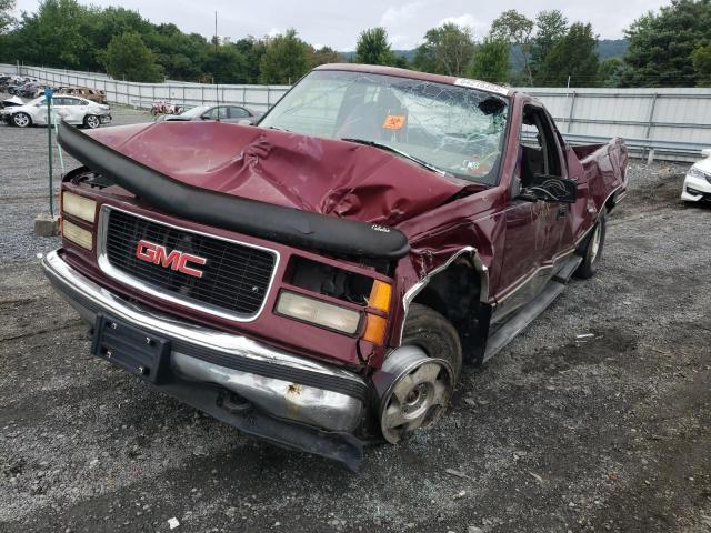 Photo 2 from auction – 1996 GMC SIERRA K15 with VIN 1GTEK19R1TE525339
