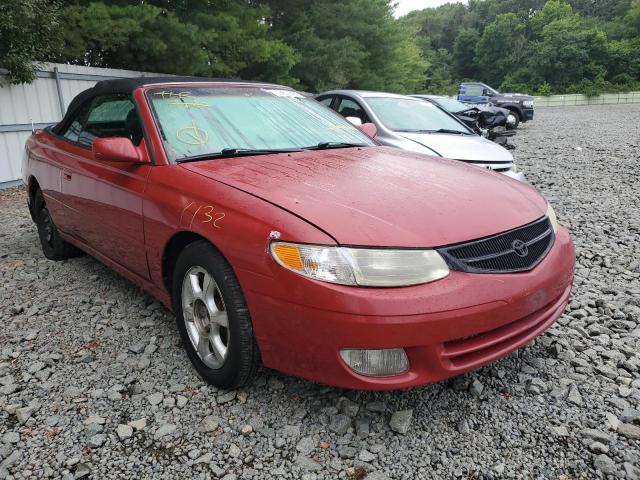 Photo 1 from auction – 2001 TOYOTA CAMRY SOLA with VIN 2T1FF22P01C426096