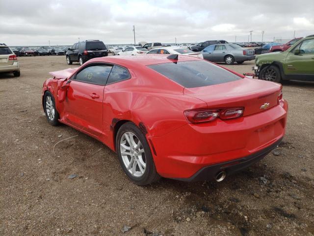 Photo 3 from auction – 2022 CHEVROLET CAMARO LS with VIN 1G1FB1RX2N0123440