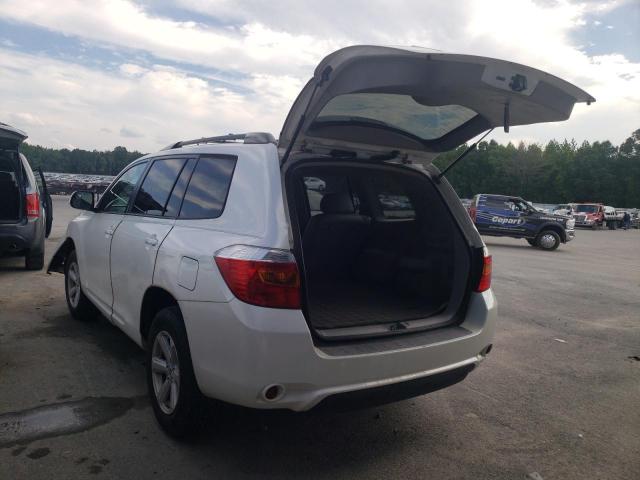 Photo 3 from auction – 2010 TOYOTA HIGHLANDER with VIN 5TDJK3EHXAS039059