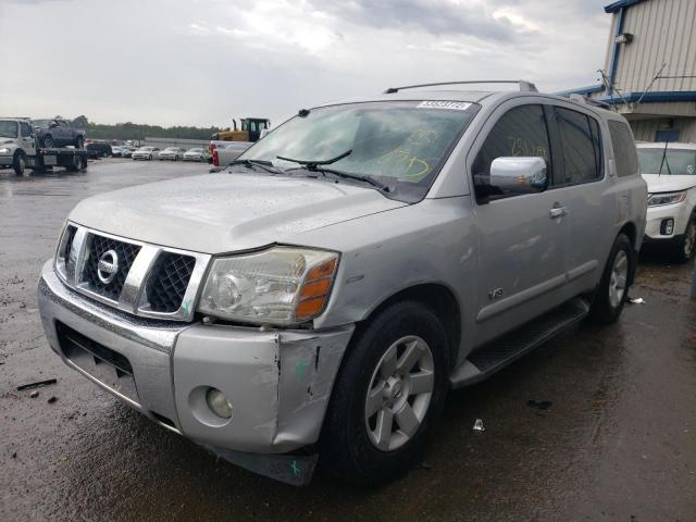 Photo 2 from auction – 2005 NISSAN ARMADA SE with VIN 5N1AA08A55N731074