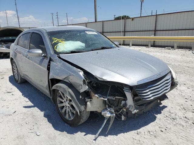 CHRYSLER 200 TOURIN 2014 with VIN 1C3CCBBB7EN137692 - Photo from auction