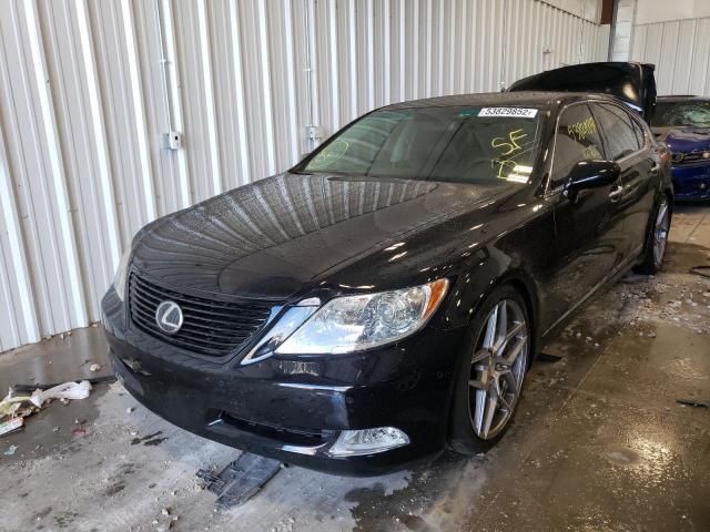 Photo 2 from auction – 2007 LEXUS LS 460L with VIN JTHGL46F475012267