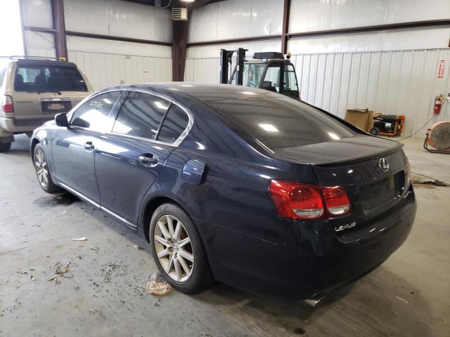 Photo 3 from auction – 2006 LEXUS GS 300 with VIN JTHBH96S165044789